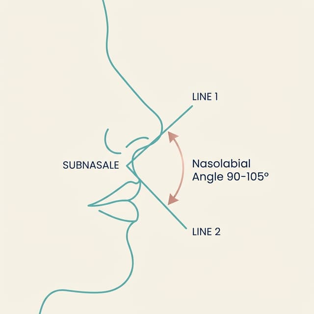 Nasolabial Angle (NLA)
