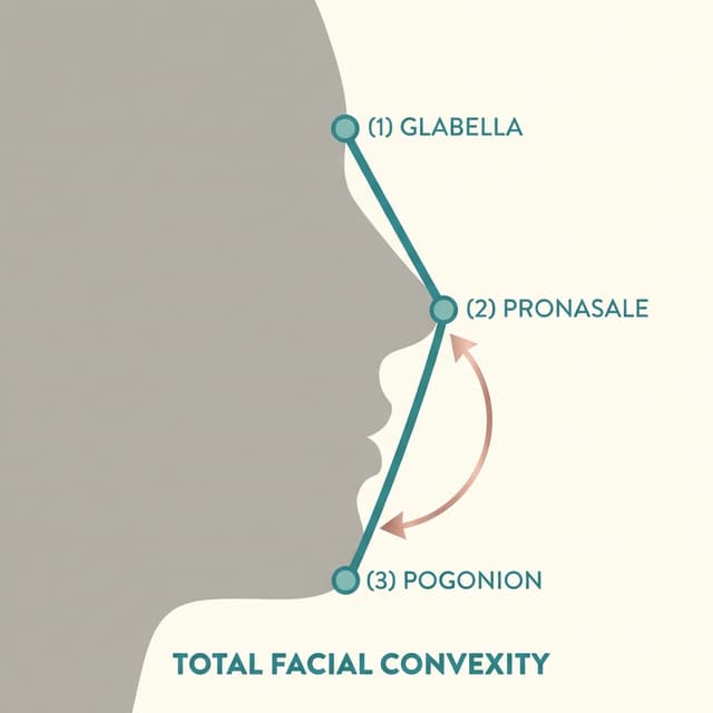 Total Facial Convexity